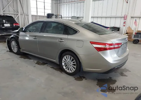 2014 Toyota Avalon Hybrid/Prem/Tour/Ltd z USA, uszkodzony, nr VIN 4T1BD1EBXEU025769